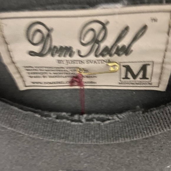 Vintage Dom Rebel “Whiskey Bottle” T-shirt NWT - Picture 4 of 4